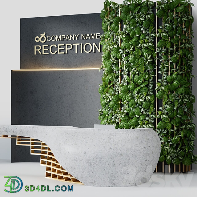 Reception desk 11