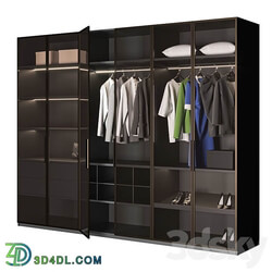 Wardrobe Display cabinets cupboard 15 