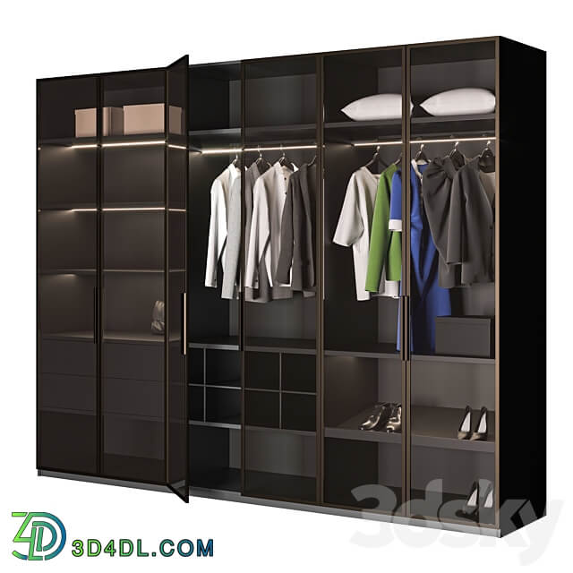 Wardrobe Display cabinets cupboard 15
