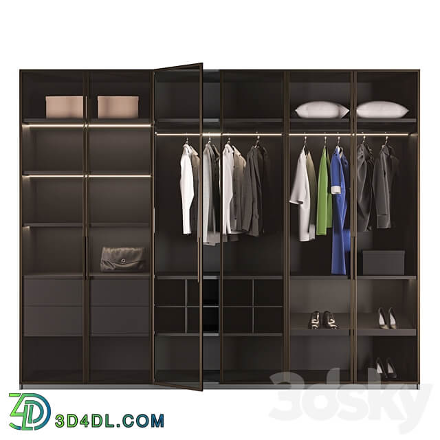 Wardrobe Display cabinets cupboard 15