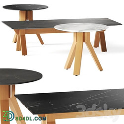 Kettal Vieques Coffee Tables 