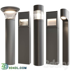 Bega bollard lights 