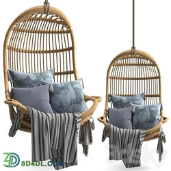 Hanging Rattan Chair 