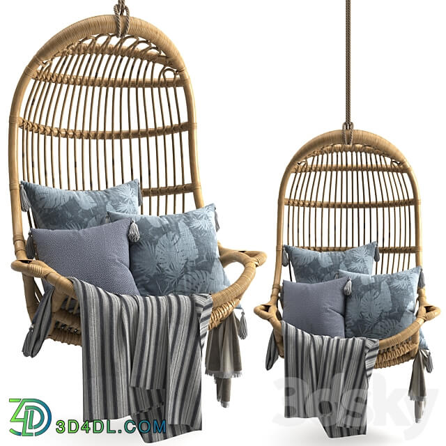 Hanging Rattan Chair