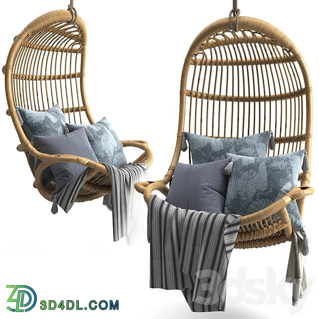 Hanging Rattan Chair