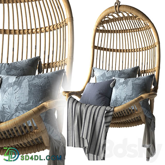 Hanging Rattan Chair