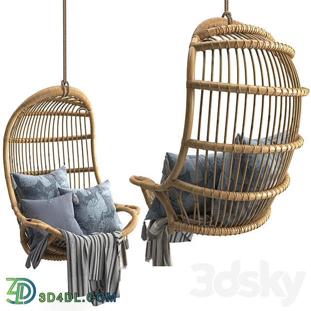 Hanging Rattan Chair