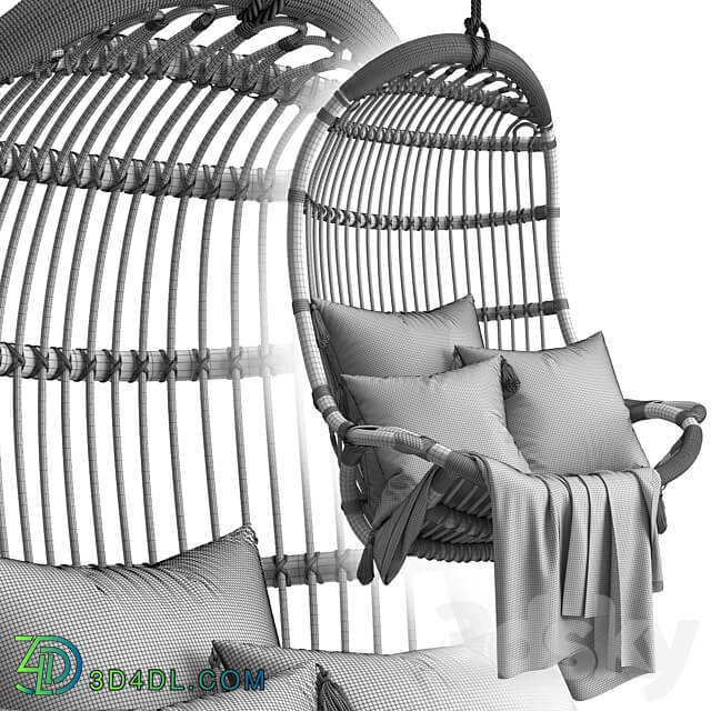 Hanging Rattan Chair