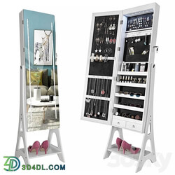 Miscellaneous Mirror Organizer Cabinet 2 