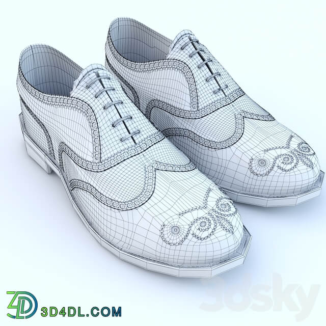 boots Footwear 3D Models