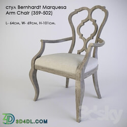 chair Bernhardt Marquesa Arm Chair 359 502  