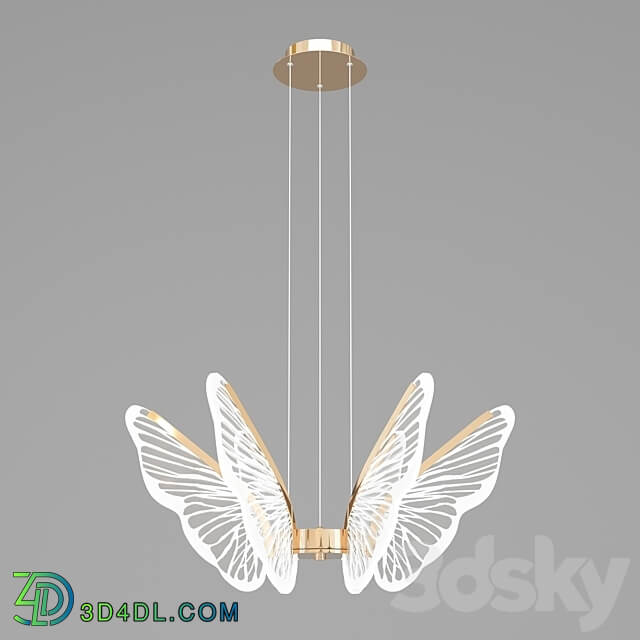 Pendant light Butterfly suspension 4