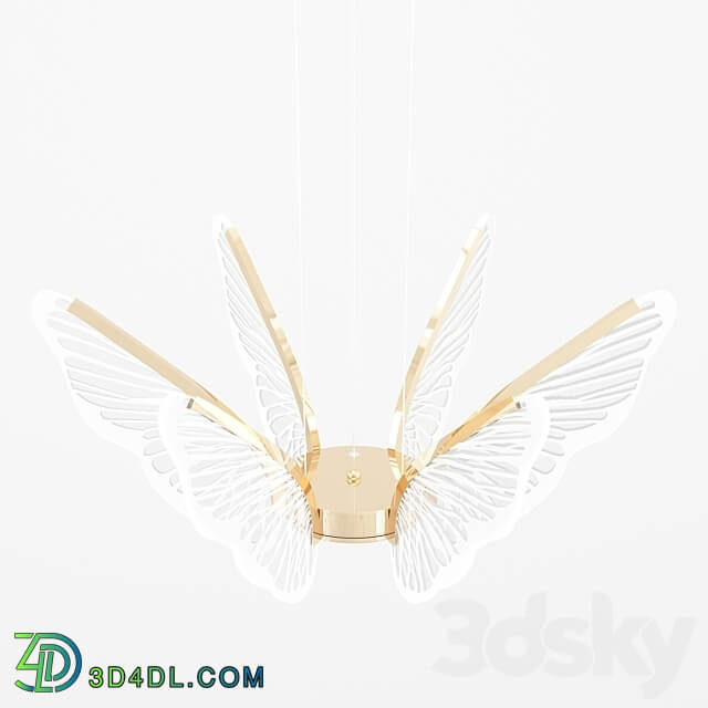 Pendant light Butterfly suspension 4