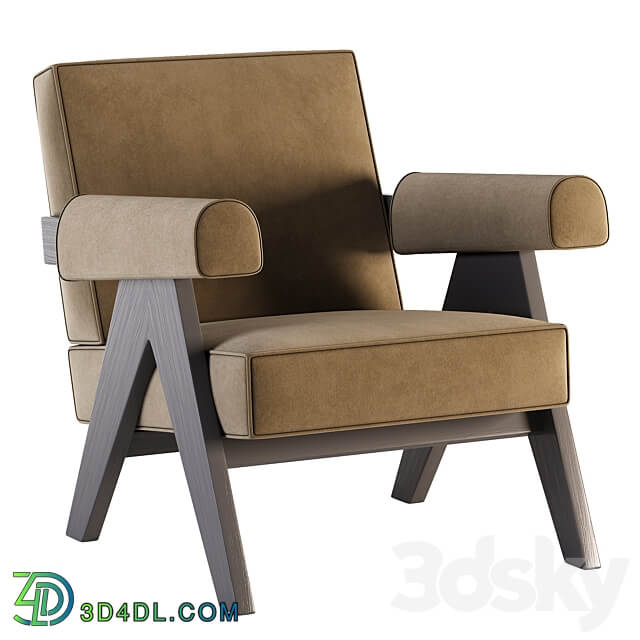 Armchair by Cassina