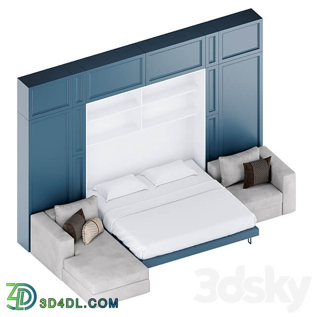 Other Olissys convertible wardrobe