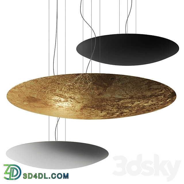 Pendant light Panzeri Gong Pendant Lamps