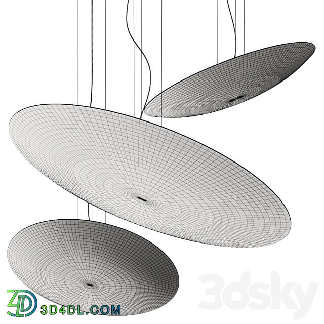 Pendant light Panzeri Gong Pendant Lamps