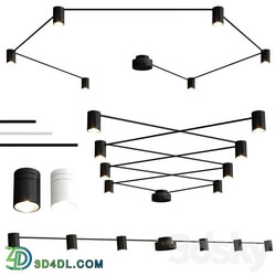 PIVOT By AXOLIGHT Ceiling lamp 3D Models 3DSKY 