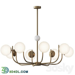 Maytoni Rendez vous MOD109PL 08BS Pendant light 3D Models 3DSKY 