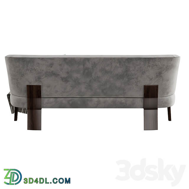 Minotti large sofa 3D Models 3DSKY