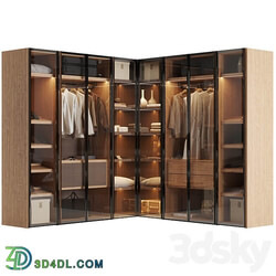 Pianca milano wardrobes Wardrobe Display cabinets 3D Models 3DSKY 