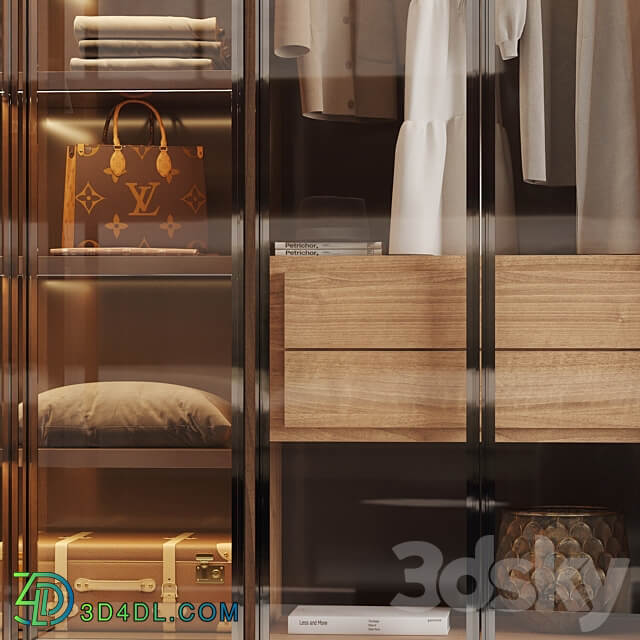 Pianca milano wardrobes Wardrobe Display cabinets 3D Models 3DSKY