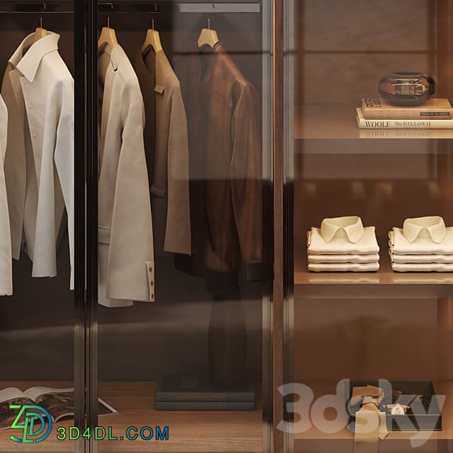 Pianca milano wardrobes Wardrobe Display cabinets 3D Models 3DSKY