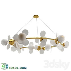 Pendant chandelier Bliss 2771 12P Favorite light F promo Pendant light 3D Models 3DSKY 