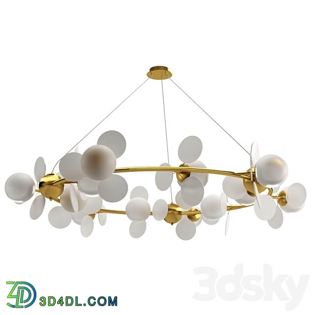 Pendant chandelier Bliss 2771 12P Favorite light F promo Pendant light 3D Models 3DSKY