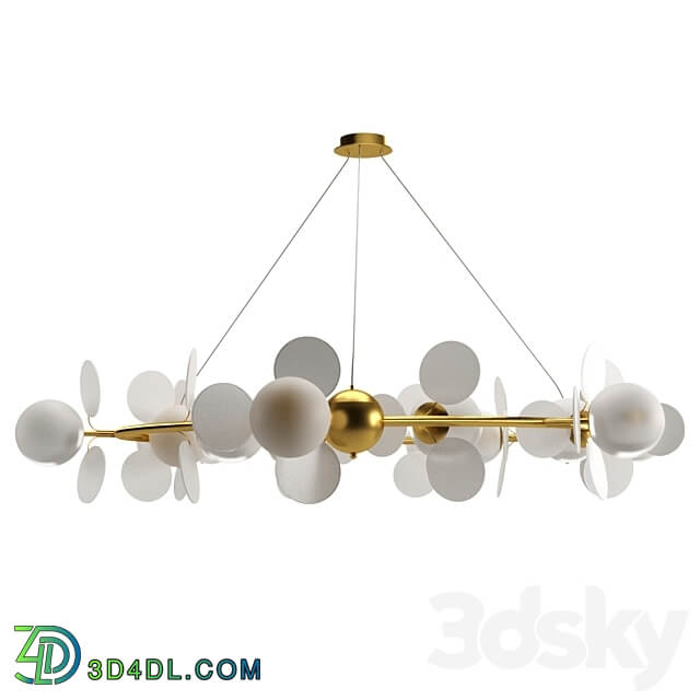 Pendant chandelier Bliss 2771 12P Favorite light F promo Pendant light 3D Models 3DSKY