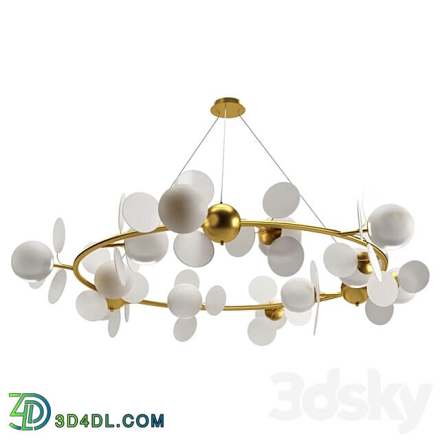 Pendant chandelier Bliss 2771 12P Favorite light F promo Pendant light 3D Models 3DSKY