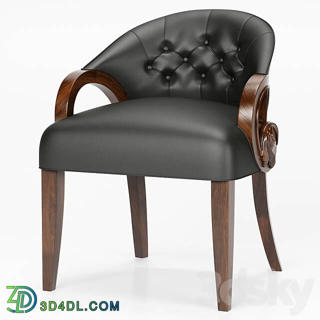 BOUTIQUE chair by Christopher Guy 3D Models 3DSKY