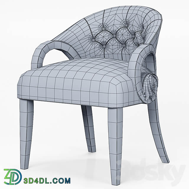 BOUTIQUE chair by Christopher Guy 3D Models 3DSKY