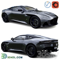 Aston martin dbs superleggera 3D Models 3DSKY 