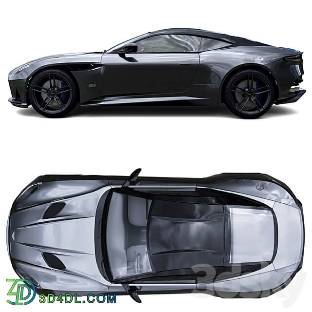 Aston martin dbs superleggera 3D Models 3DSKY