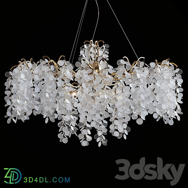 GLCrystal Pulito Sguardo D100cm Pendant light 3D Models 3DSKY