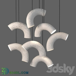 Tayga Design Barashki pendant lamps Pendant light 3D Models 3DSKY 