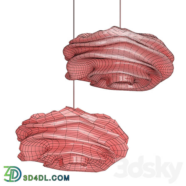 Arturo Alvarez Nevo Pendant Light Pendant light 3D Models 3DSKY