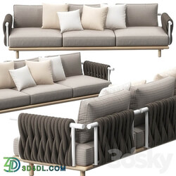 Eden sofa by Roda 3D Models 3DSKY 