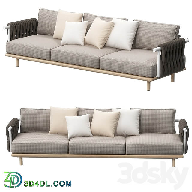 Eden sofa by Roda 3D Models 3DSKY