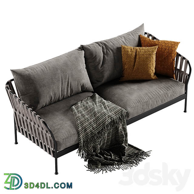Talenti frame sofa 3D Models 3DSKY