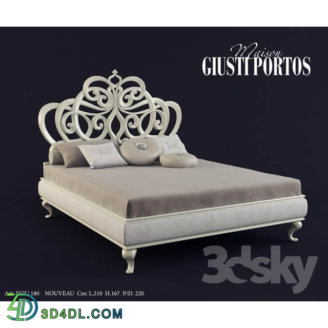 Bed Giusti portos NOUVEAU