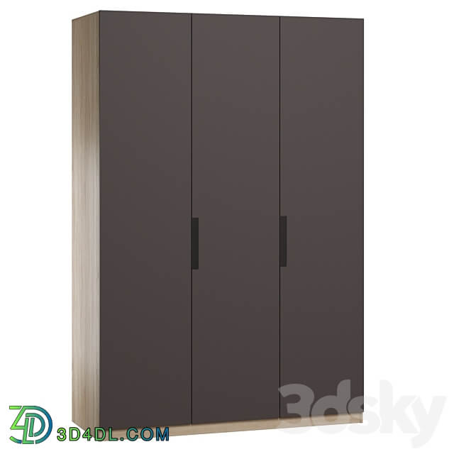 wardrobe CAREN Wardrobe Display cabinets 3D Models 3DSKY