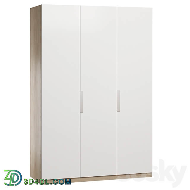 wardrobe CAREN Wardrobe Display cabinets 3D Models 3DSKY