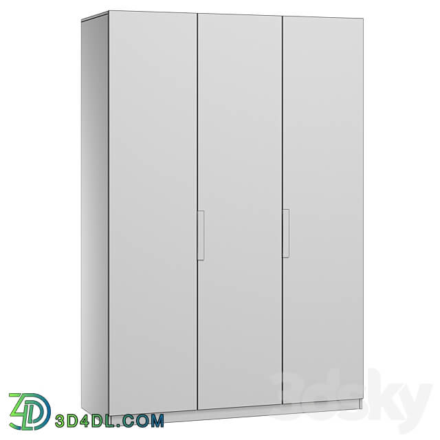 wardrobe CAREN Wardrobe Display cabinets 3D Models 3DSKY