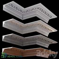 Decorative molding 03 3D Models 3DSKY 