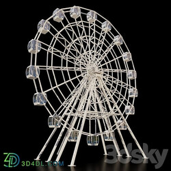 Ferris wheel Other 3D Models 3DSKY 