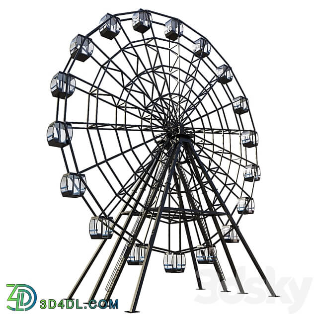 Ferris wheel Other 3D Models 3DSKY