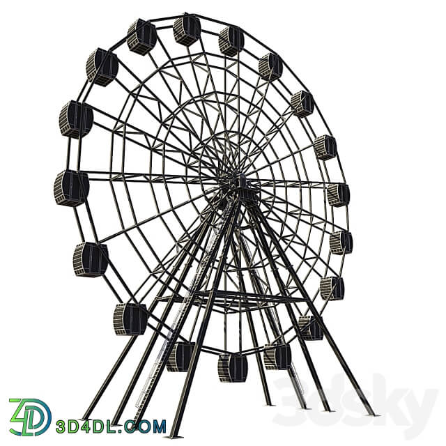 Ferris wheel Other 3D Models 3DSKY