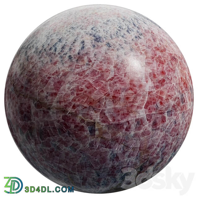 FB38 onyx pink diamond marble 2 Mat 80192 4096 3D Models